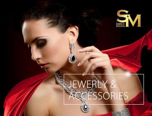 Jewelry and Accessories for Dancing Competitions or Practice