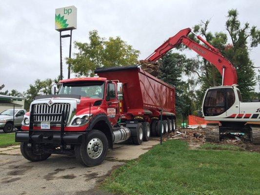 Efficient Demolition