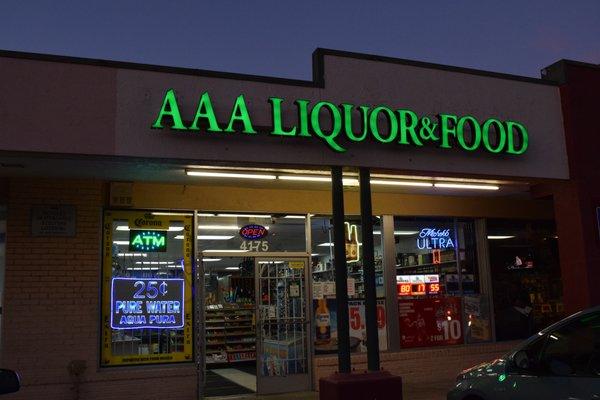 AAA Liquors & Food