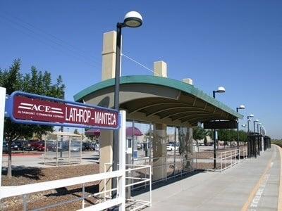 Lathrop Manteca ACE Station!