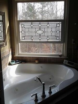 What a sparkling bathroom !