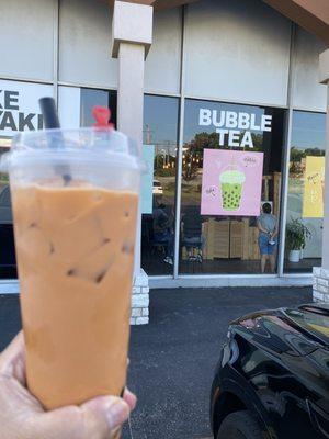 Thai Tea Boba