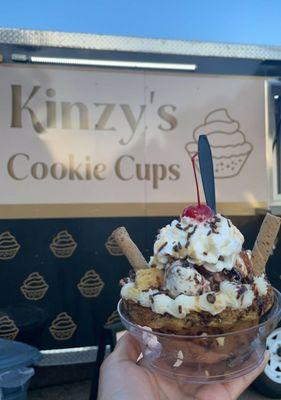 Kinzy’s Cookie Cups