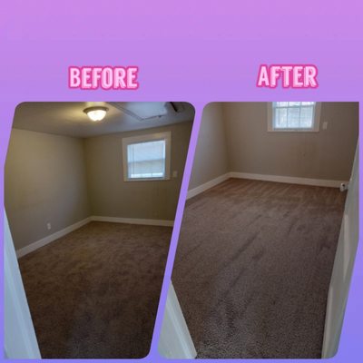 Move-In clean (spare bedroom)