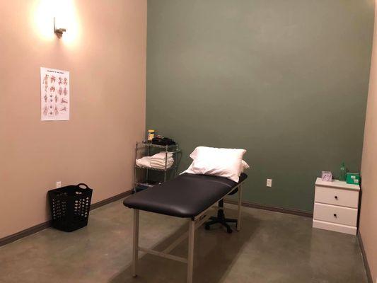 Treatment rooms