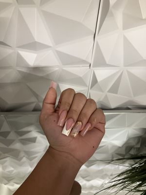 full acrylic set