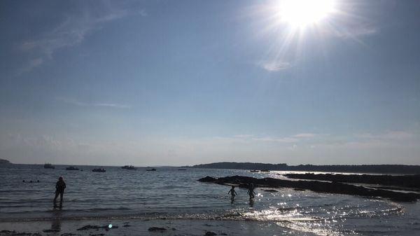 Beautiful picture from Kettle Cove Beach Cape Elizabeth Maine