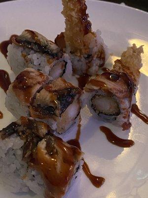 Dancing Eel Roll