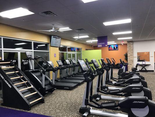 Cardio section