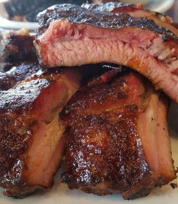 Smoked Pork Ribs