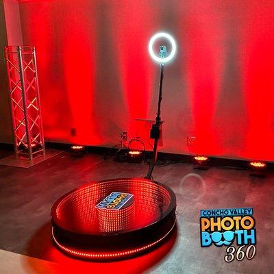 The Concho Valley Photobooth's 360 Video Booth is an amazing service to have at any special event.