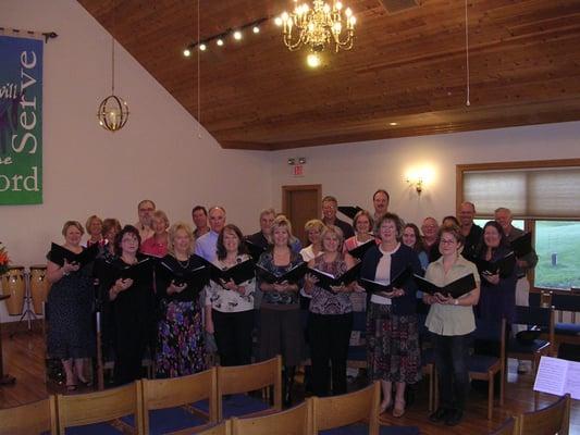 The Sanctuary Choir