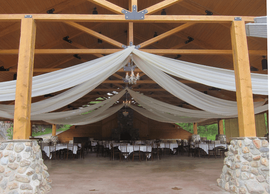 custom decor and design for any Black Hills reception facility