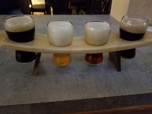 Beer flight