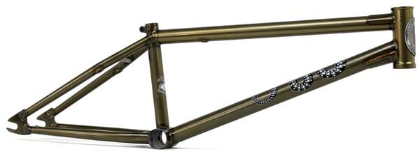 FBM Hard Way BMX Frame