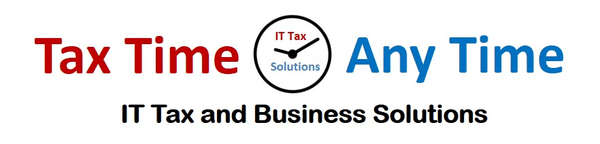 It's Never Too Late To File Your Taxes.  At IT Tax and Business Solutions, TaxTime is AnyTime.