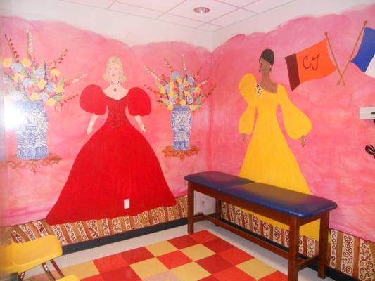 Princess Exam Room