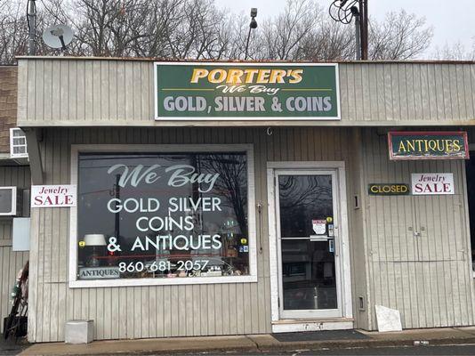 Porter's Gold Exchange & Antiques