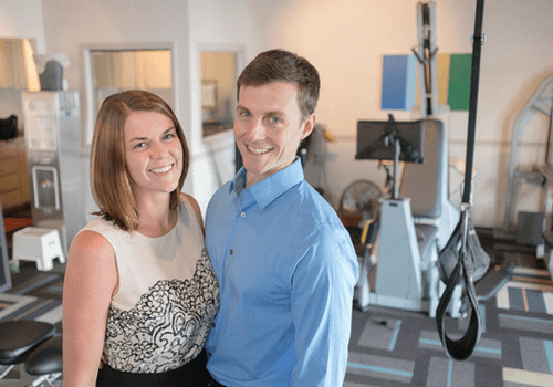 Founders of Smart Strength Austin, Sarah and Skyler Tanner.