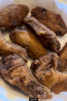 Crispy Fried Wings