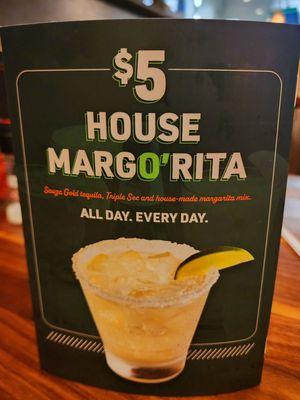 $5 Margarita