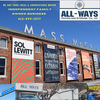 All-Ways Moving Inc., Pittsfield Ma 413-499-1577