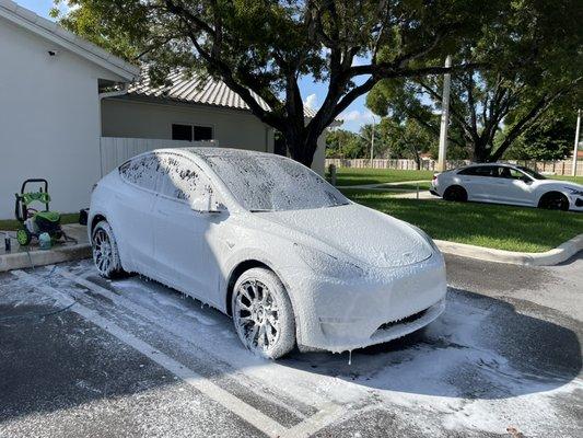 Bubby’s Car Wash