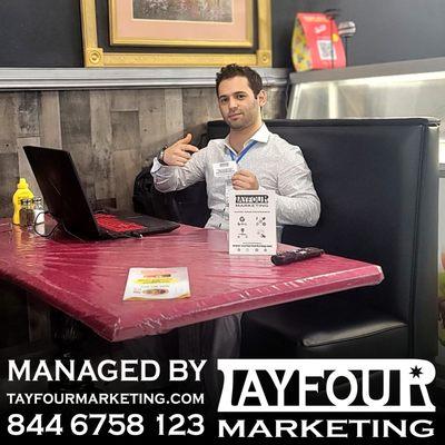 Managed by #tayfourmarketing