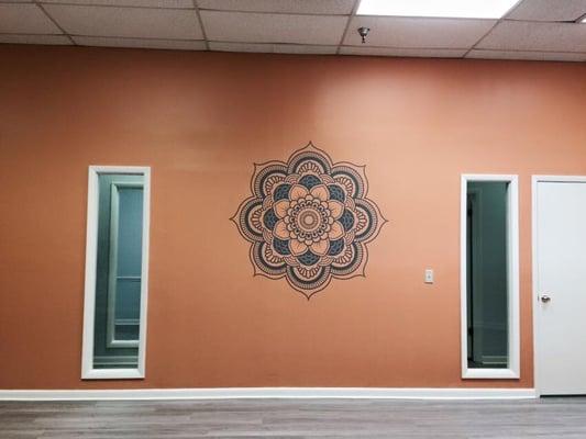 Yoga studio Mandala