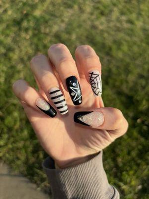 Heart Nails