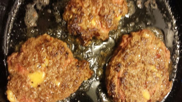 Musten & Crutchfield pimiento cheese added to burgers