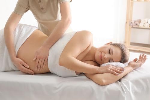 Prenatal massage