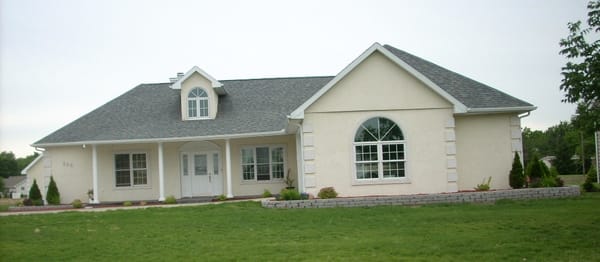 completed ICF Home, Iroquois county