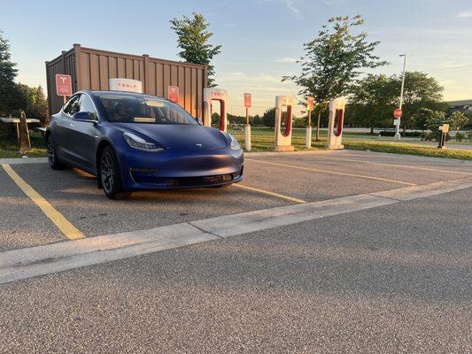 Tesla Supercharger - Walker, MI