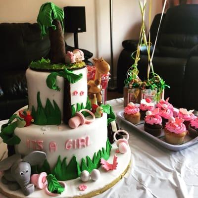 Baby Shower Cake