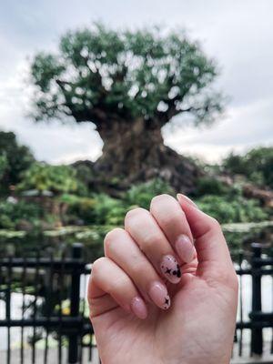 Disney Nails at Animal Kingdom!