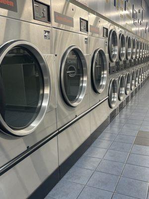 Different size dryers