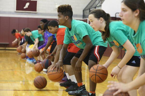 Camp Motion at The Brearley Fieldhouse