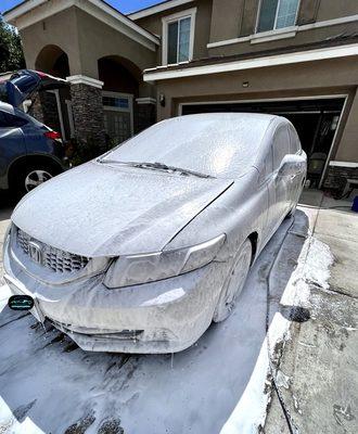 Foam Bath