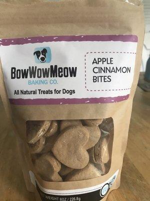 They also carry locally made dog treats