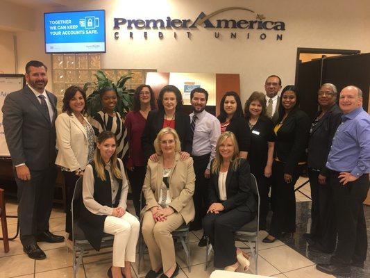 Premier America staff