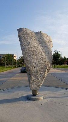 Move over Dwyane Johnson! I found the real "ROCK"