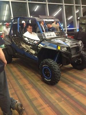 New Rzr jagged