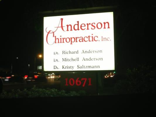 Anderson Chiropractic Center