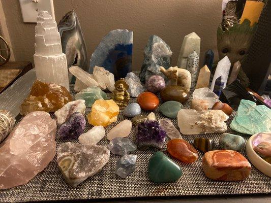 Most of my crystals have came from this store very great quality