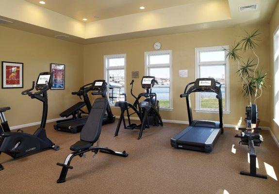 State of the art Fitness Room