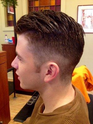 Men's cut by Matthew