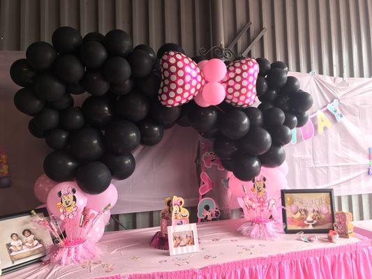 Balloon decoration