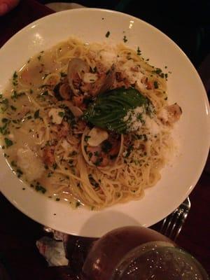 Linguini vongole