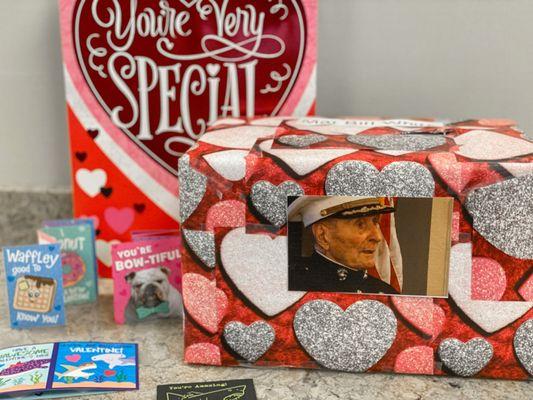 First Franchise Capital celebrated Valentines Day by sending cards to WWII hero, Major Bill White! FFC was happy to be a part of it.